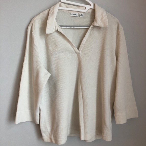 70s style collared shirt - Picture 2 of 6